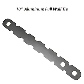 10" FULL WALL TIE - 100 PER BUNDLE