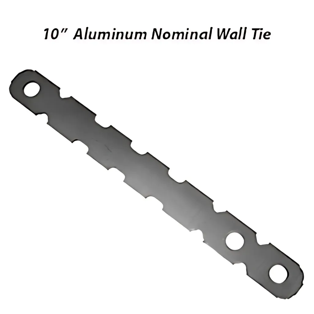 10" NOMINAL WALL TIES - 100 TIES TO A BOX