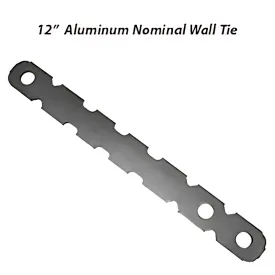 12" NOMINAL WALL TIE - 100 TIES TO A BOX