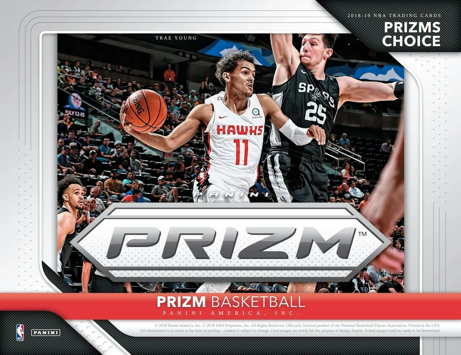 2019-20 Panini Prizm Choice Basketball Hobby Box