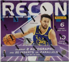 2020/21 Panini Recon Basketball Hobby Box