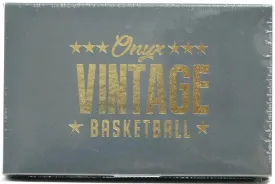 2021-22 Onyx Vintage Collection Basketball Box