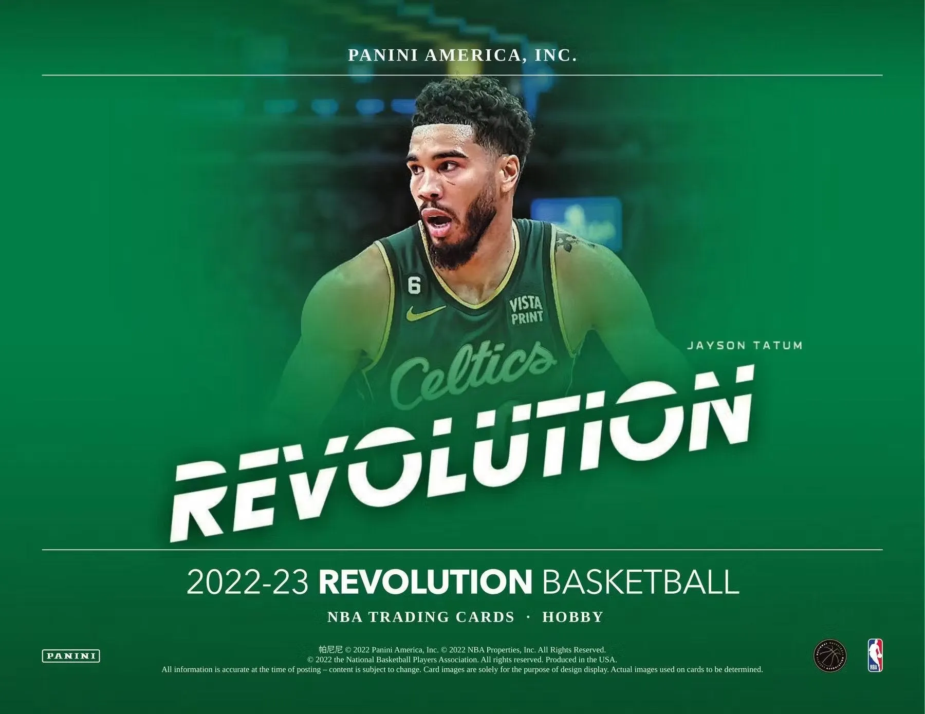 2022-23 Revolution NBA Basketball Hobby Box