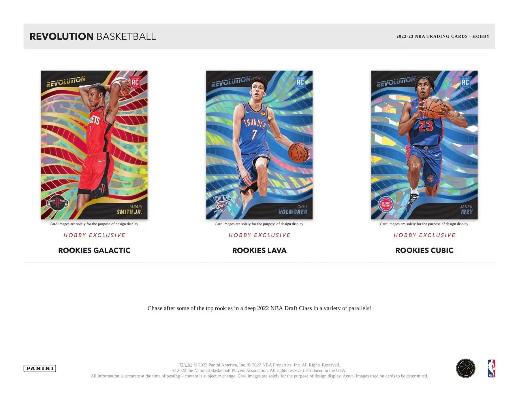 2022-23 Revolution NBA Basketball Hobby Box