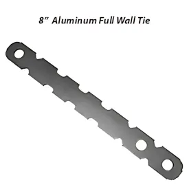 8" FULL WALL TIE - 100 PER BUNDLE