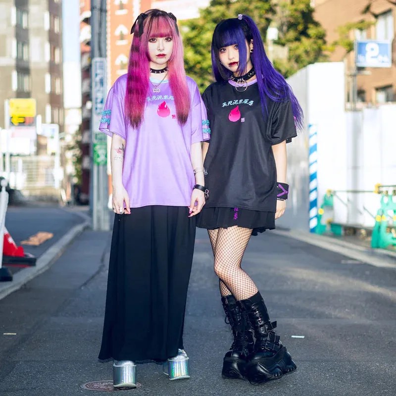 ACDC RAG x A.YAMI "Aishiteru" t-shirt