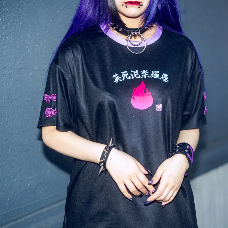 ACDC RAG x A.YAMI "Aishiteru" t-shirt