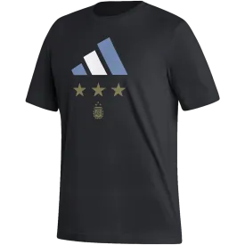 Adidas Argentina 2022 World Cup Winners Tee