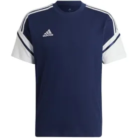 Adidas Condivo 22 Tee Men's T-Shirt Navy Blue Ha6267 S