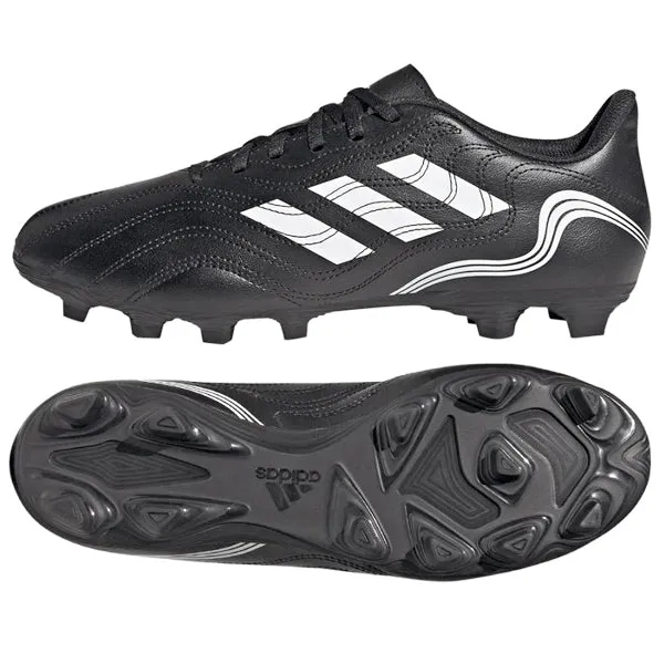 adidas Copa Sense.4 FxG Soccer Cleats (Core Black/White)