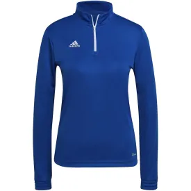 Adidas Entrada 22 Top Training Sweatshirt Blue Hg6284 S