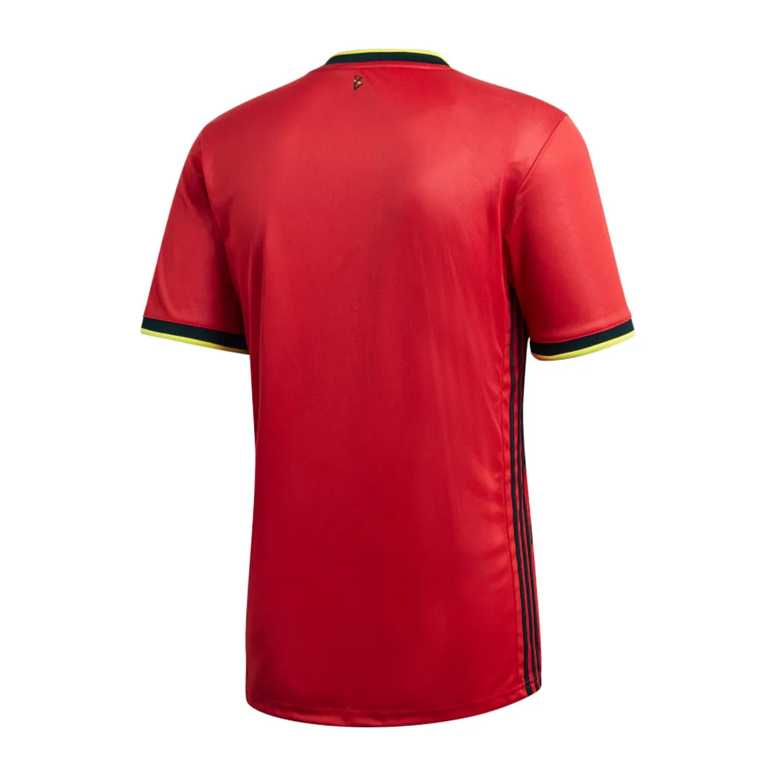 ADIDAS MEN BELGIUM HOME JERSEY JC REPLICA RED