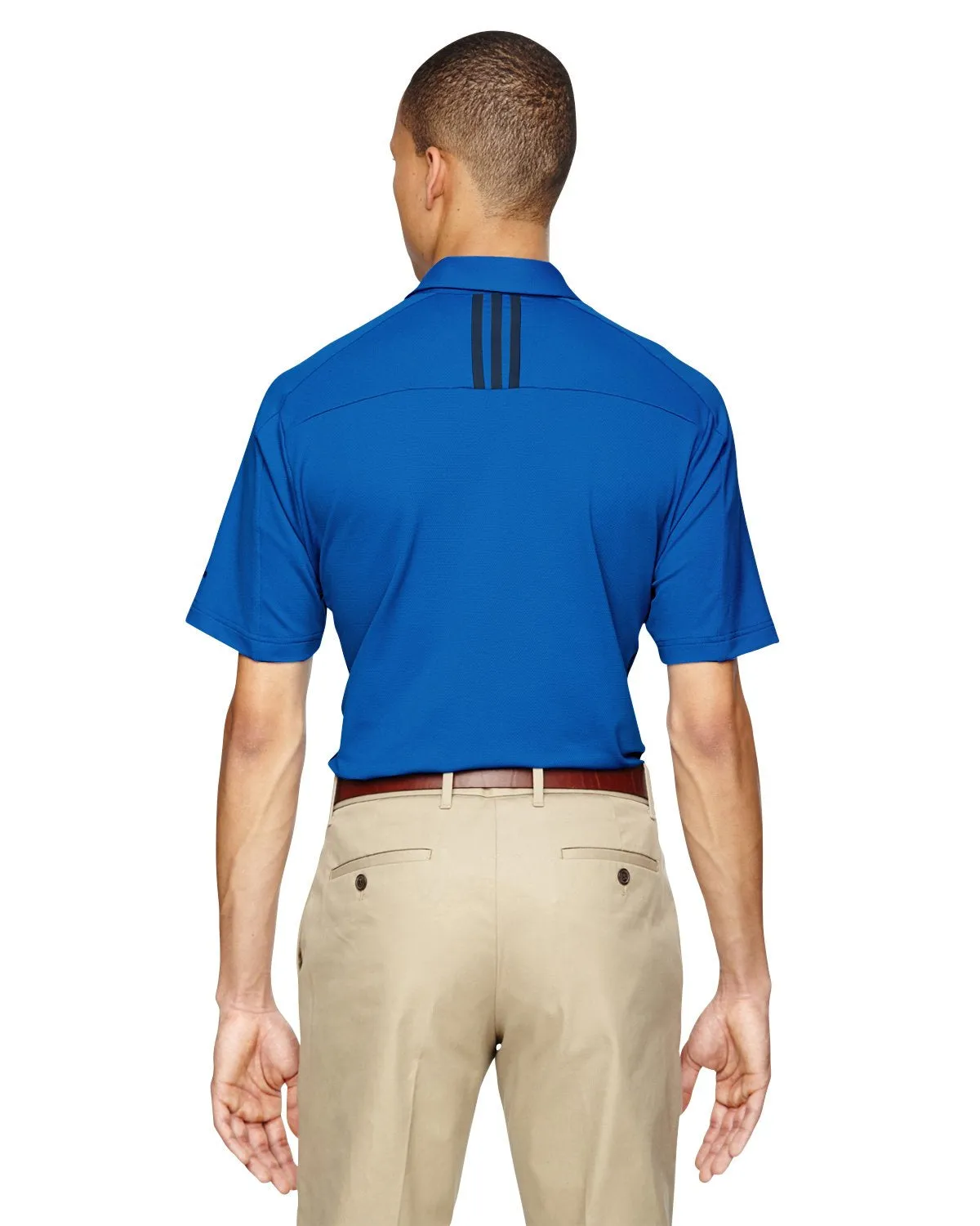 adidas Men's Puremotion Colorblock 3-Stripes Polo