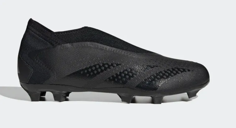 ADIDAS PREDATOR ACCURACY .3 LACELESS FG SOCCER CLEATS