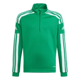 Adidas Squadra 21 Training Top Youth Sweatshirt Green Gp6471 128Cm