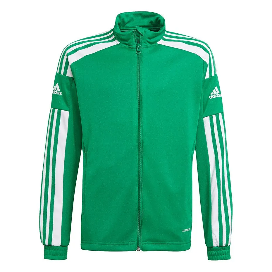 Adidas Squadra 21 Training Youth Sweatshirt Green Gp6456 164Cm