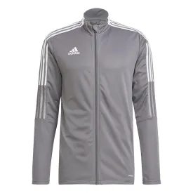 Adidas Tiro 21 Track Men's Sweatshirt Grey Gm7306 S