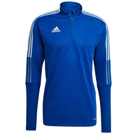 Adidas Tiro 21 Training Top Blue Sweatshirt Gh7302 S