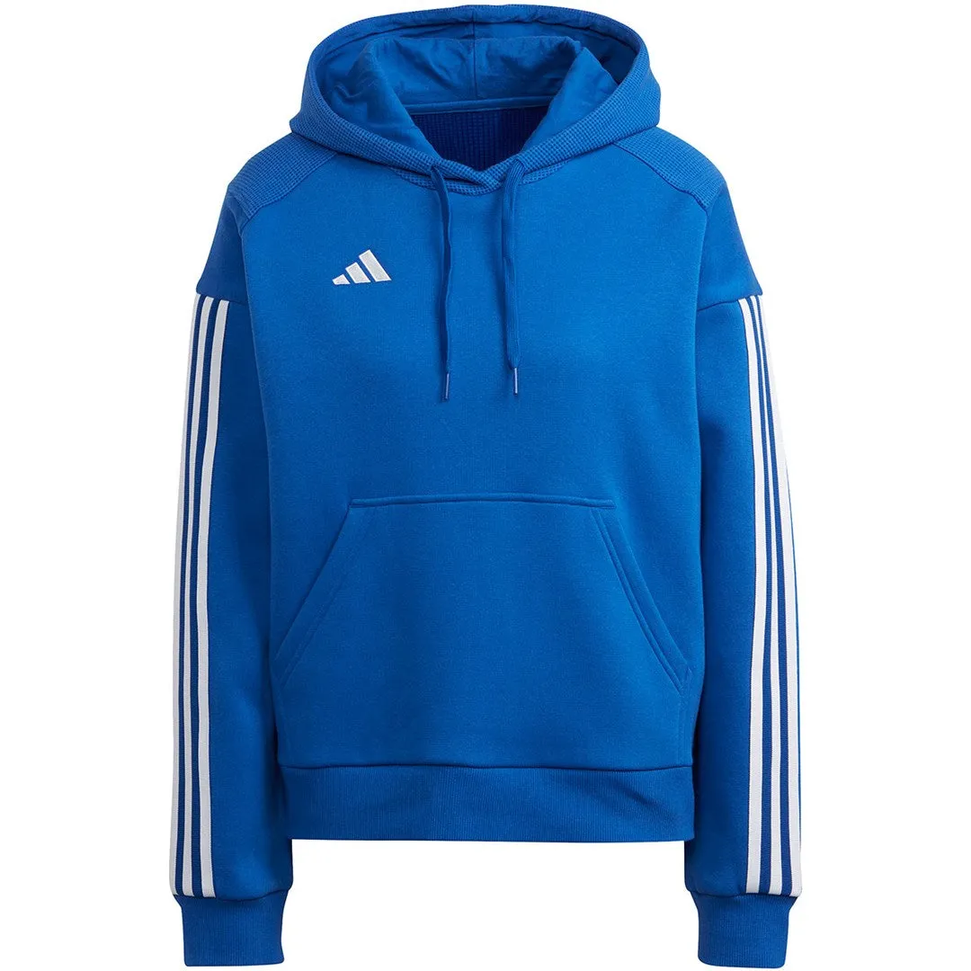 Adidas Tiro 23 Competition Cotton Hoodie Blue Ic4617