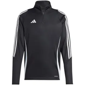 Adidas Tiro 24 Training Top Black Sweatshirt Ij9963 M