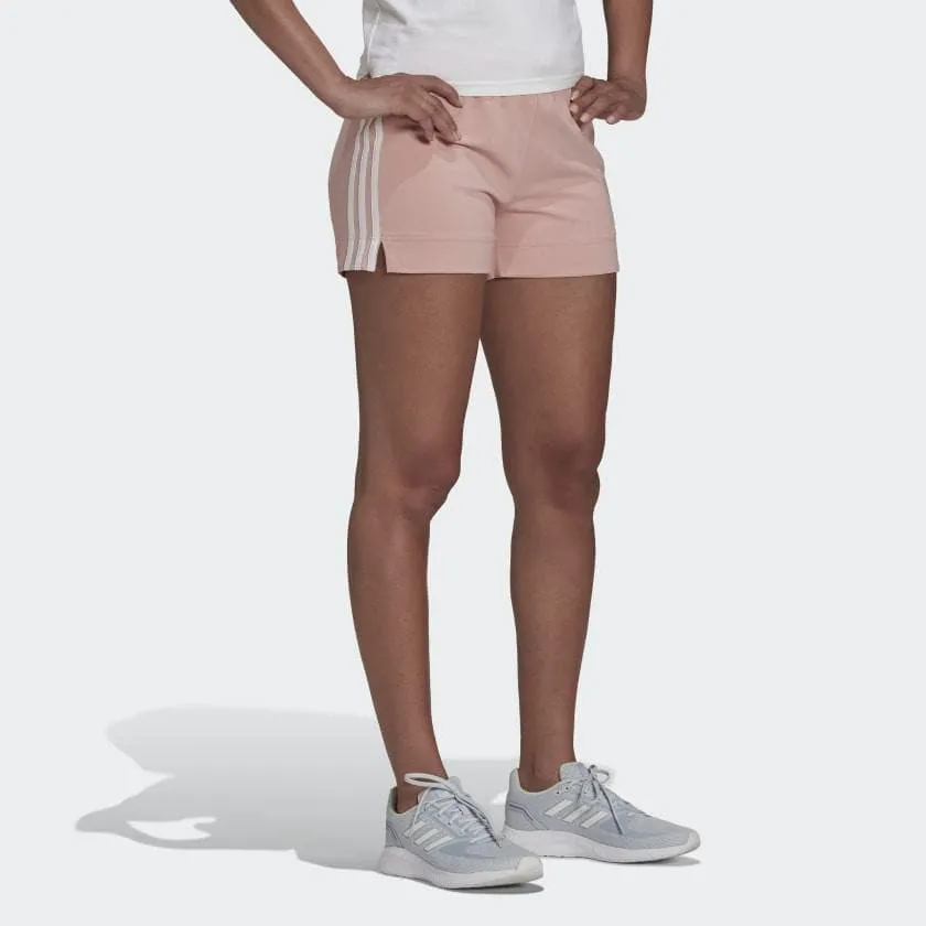 Adidas Women's Essentials Slim 3 Stripe Shorts