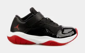 Air Jordan 11 CMFT Low Preschool Basketball Shoes (Red/Black)