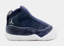 Air Jordan 11 Midnight Navy Infant Bootie (Blue)