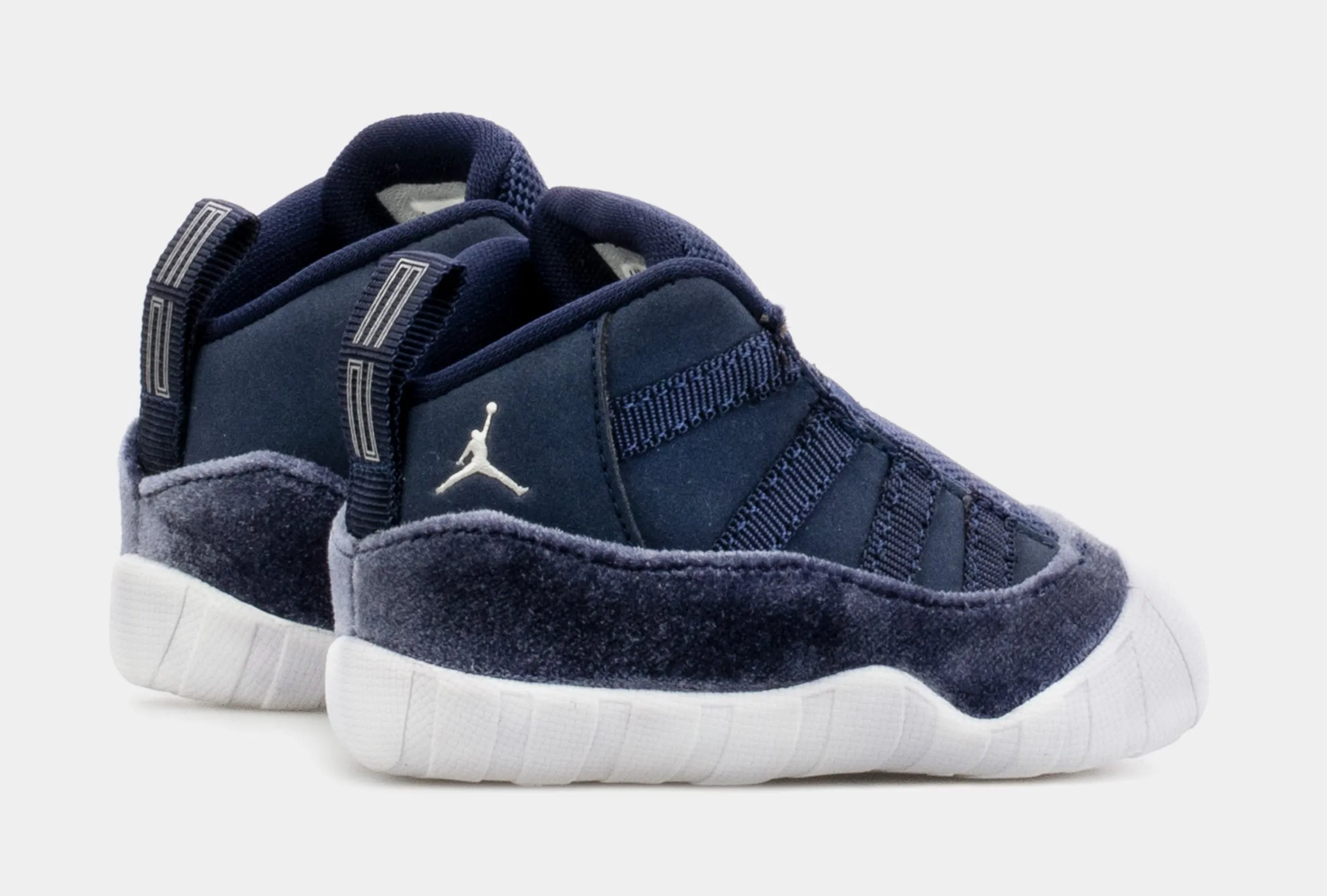 Air Jordan 11 Midnight Navy Infant Bootie (Blue)