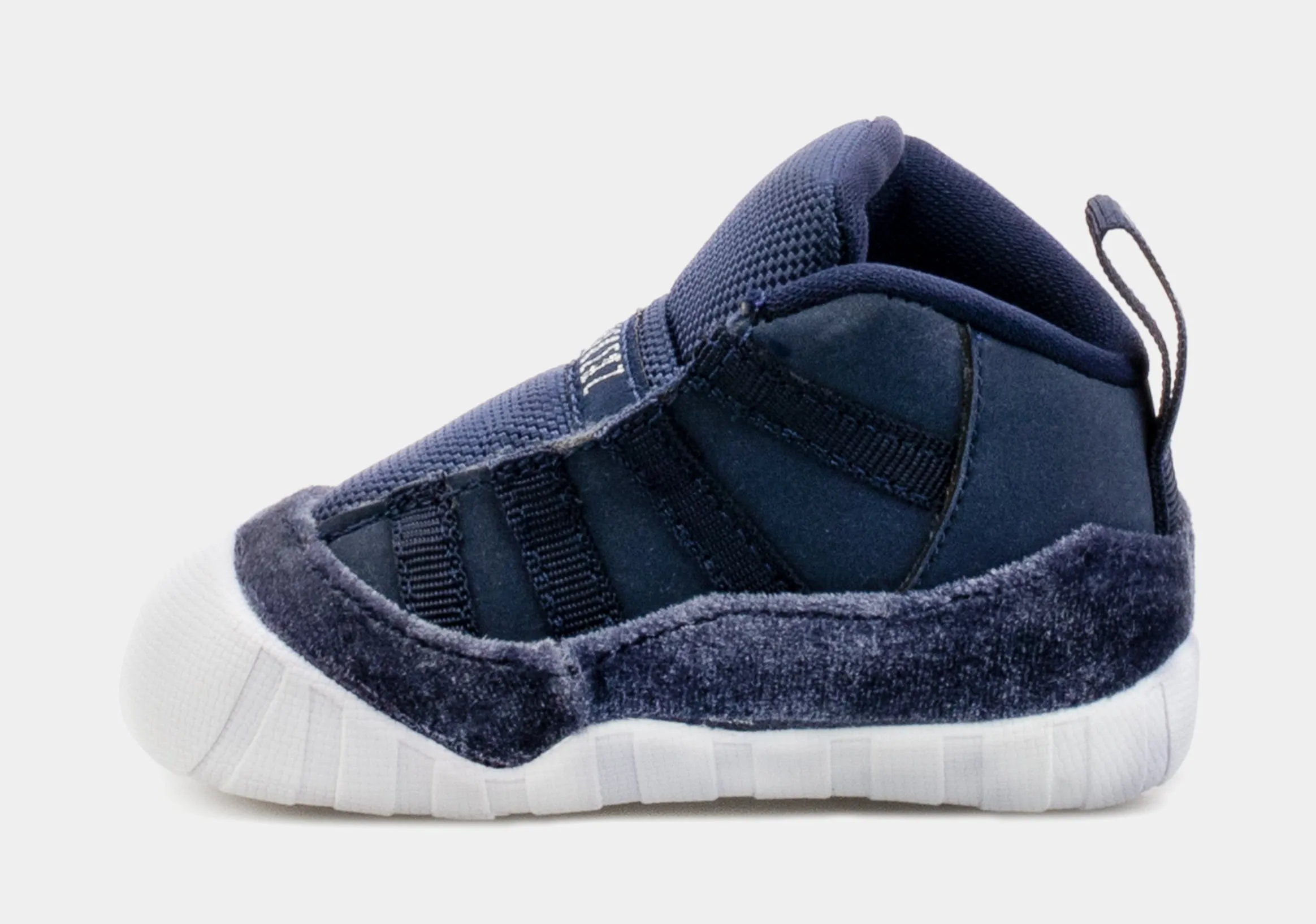 Air Jordan 11 Midnight Navy Infant Bootie (Blue)