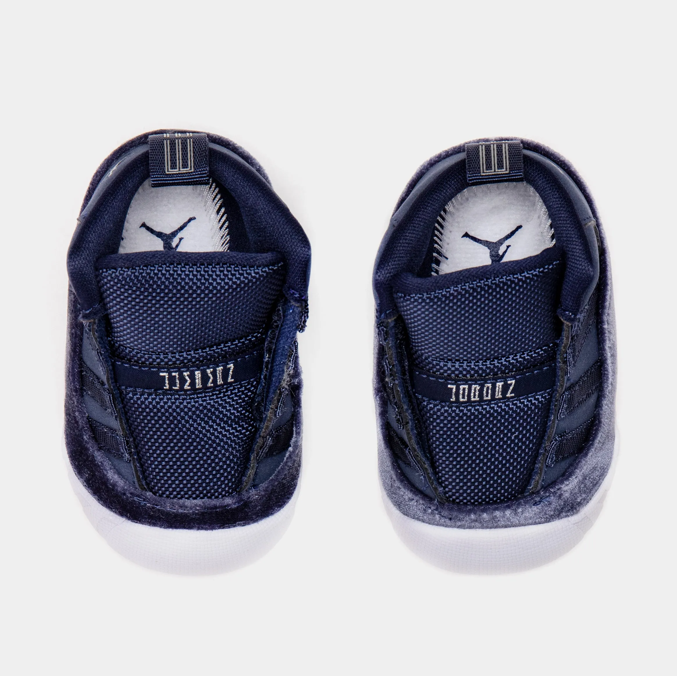 Air Jordan 11 Midnight Navy Infant Bootie (Blue)