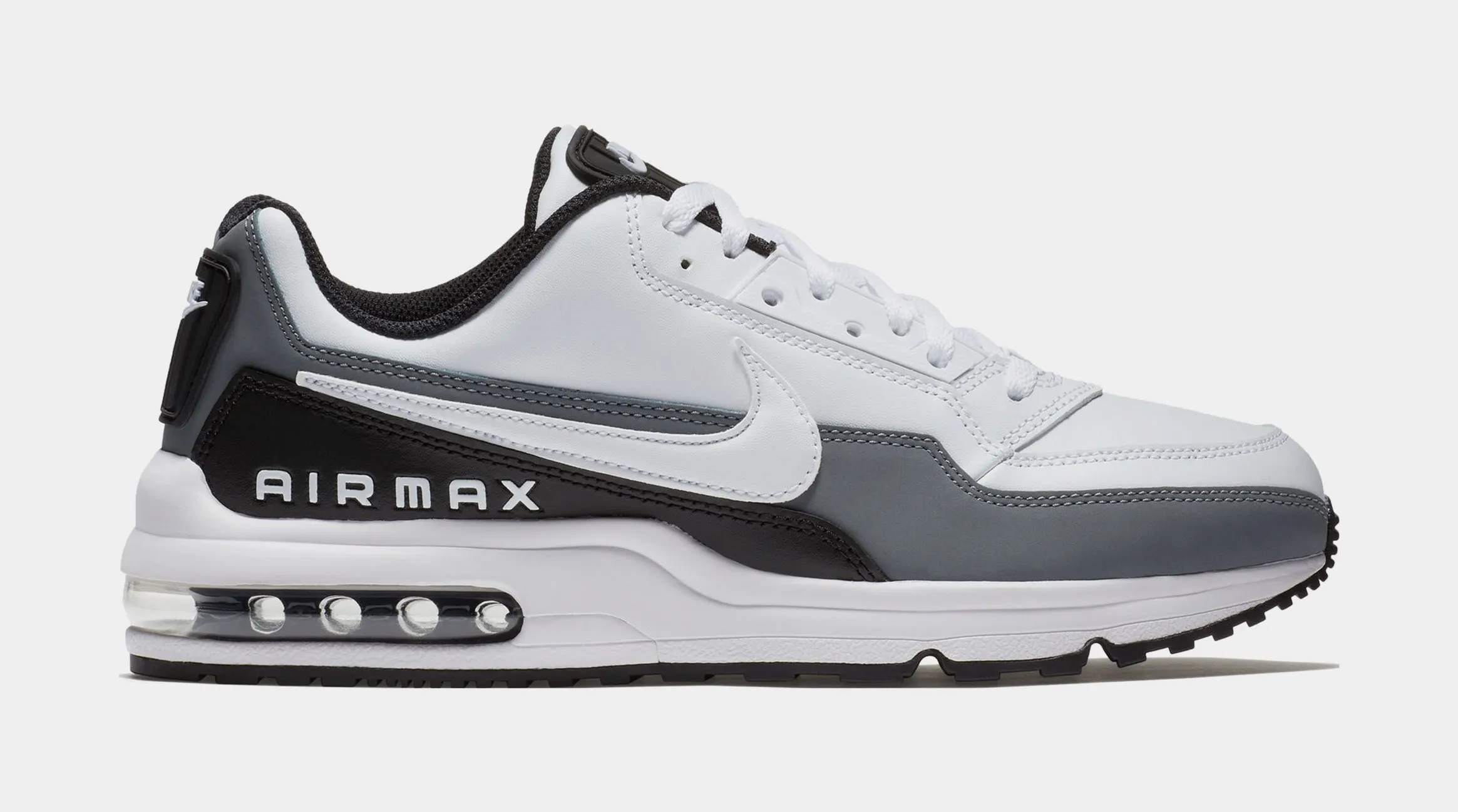 Air Max LTD 3 White Cool Grey Mens Running Shoes (White/White/Black/Cool Grey)