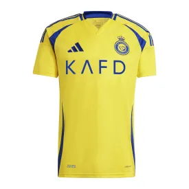 Al-Nassr FC 2024/25 Home Men's Jersey Yellow