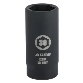 ARES 12034 - 30MM Axle Nut Socket (6 Point)