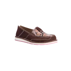 Ariat Women's Cruiser Pink Snake Casual Shoes