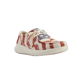 Ariat Women's Hilo Distressed Flag Slip On Shoes