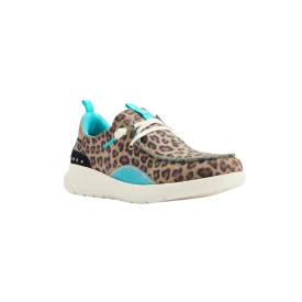 Ariat Women's Hilo Studs Neautral Leopard Print Shoes