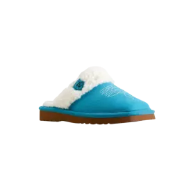 Ariat Women's Jackie Square Bright Turquoise Slipper