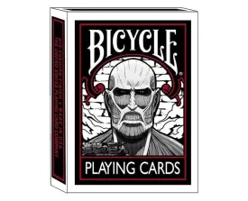 Attack On Titan Bicycle Playing Cards