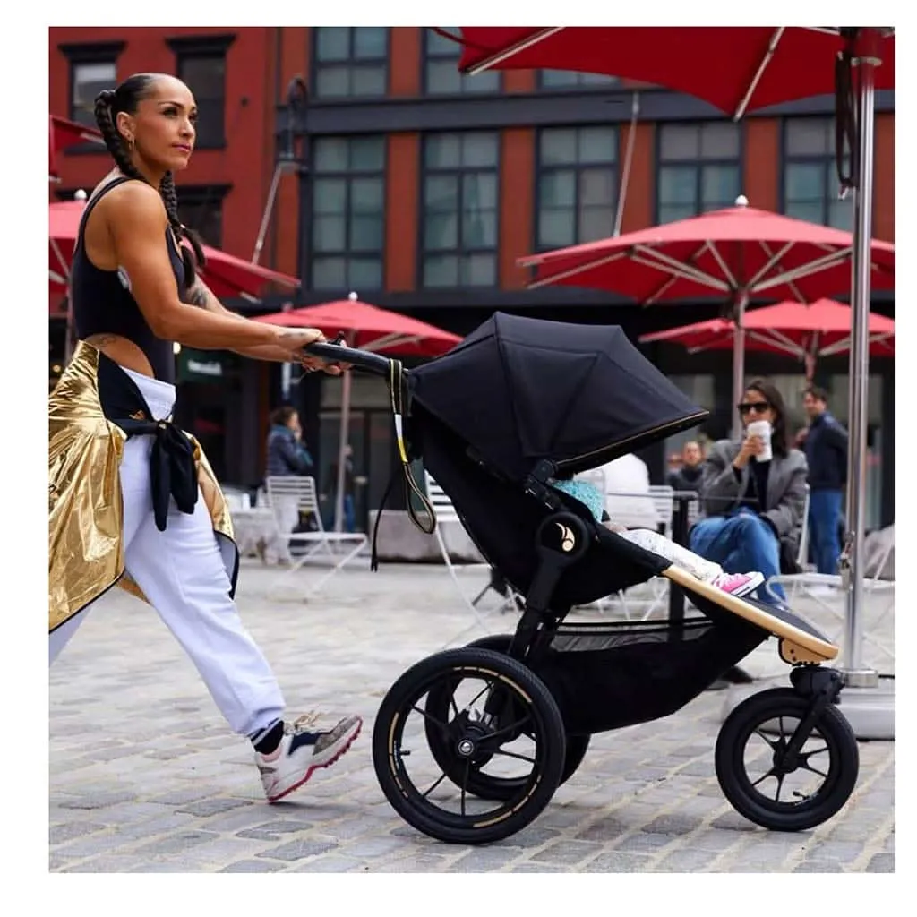 Baby Jogger Summit X Robin Arzon Jogging Stroller, City Royalty