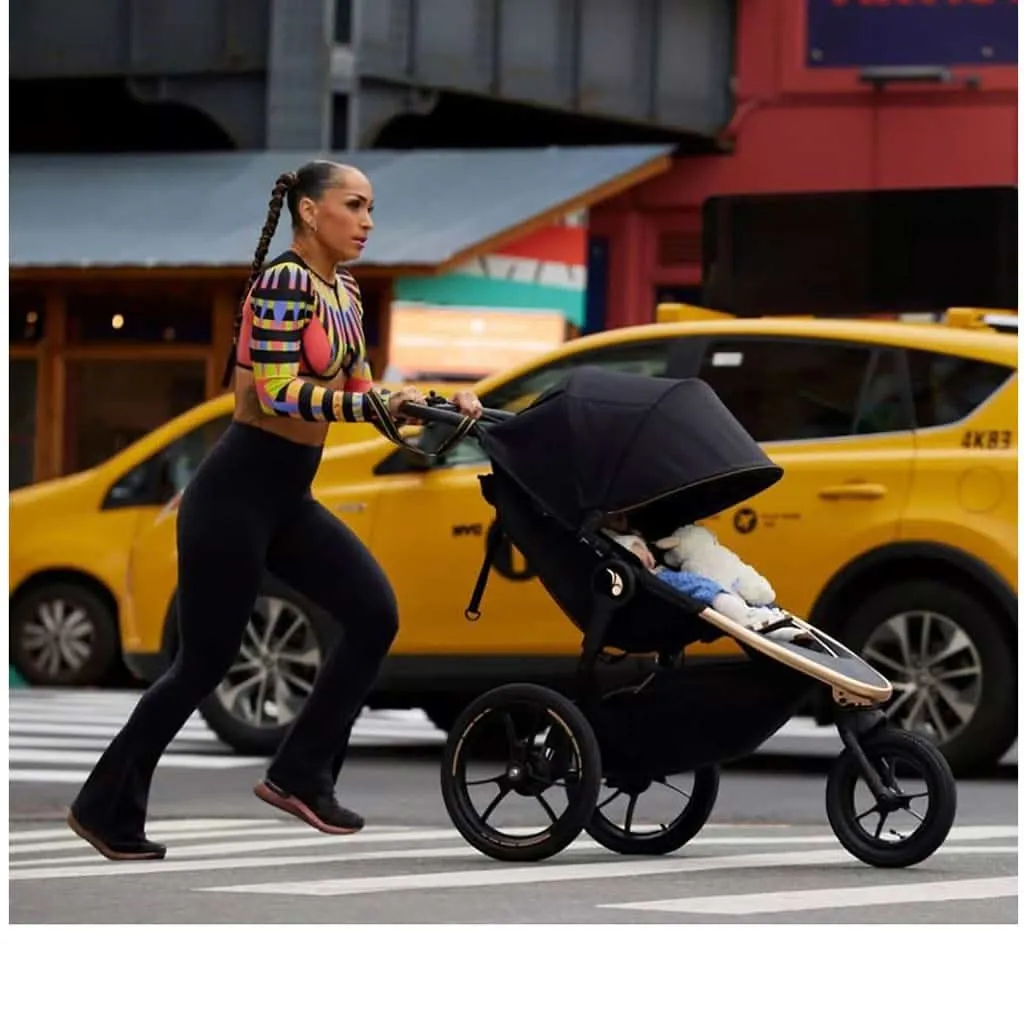 Baby Jogger Summit X Robin Arzon Jogging Stroller, City Royalty