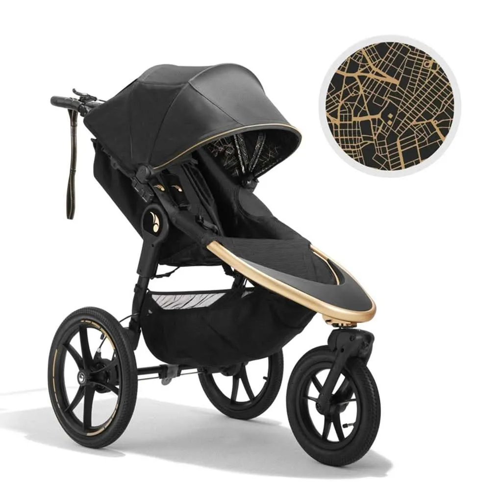 Baby Jogger Summit X Robin Arzon Jogging Stroller, City Royalty