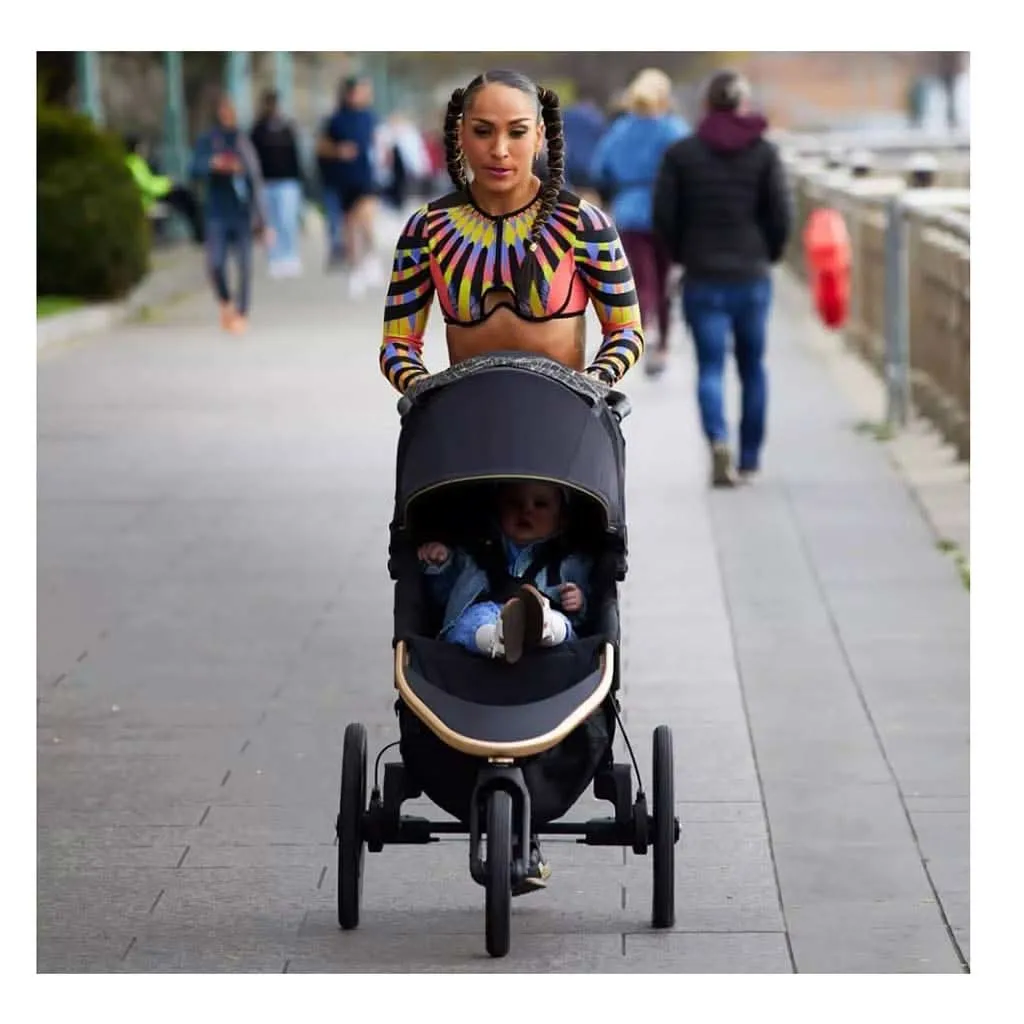 Baby Jogger Summit X Robin Arzon Jogging Stroller, City Royalty