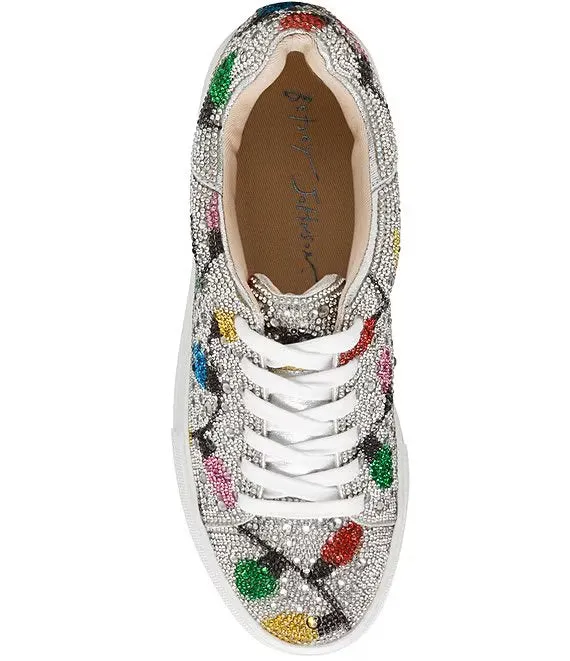 Betsey Johnson Sidny Platform Sneaker O128