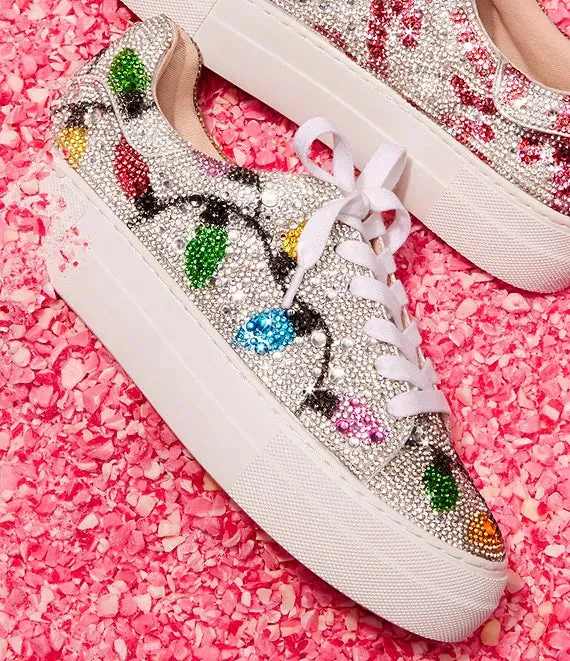 Betsey Johnson Sidny Platform Sneaker O128