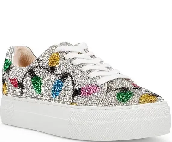 Betsey Johnson Sidny Platform Sneaker O128