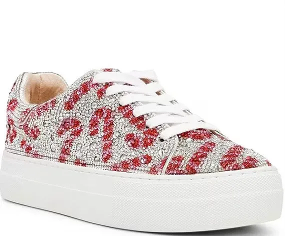 Betsey Johnson  Sidny Platform Sneaker O130