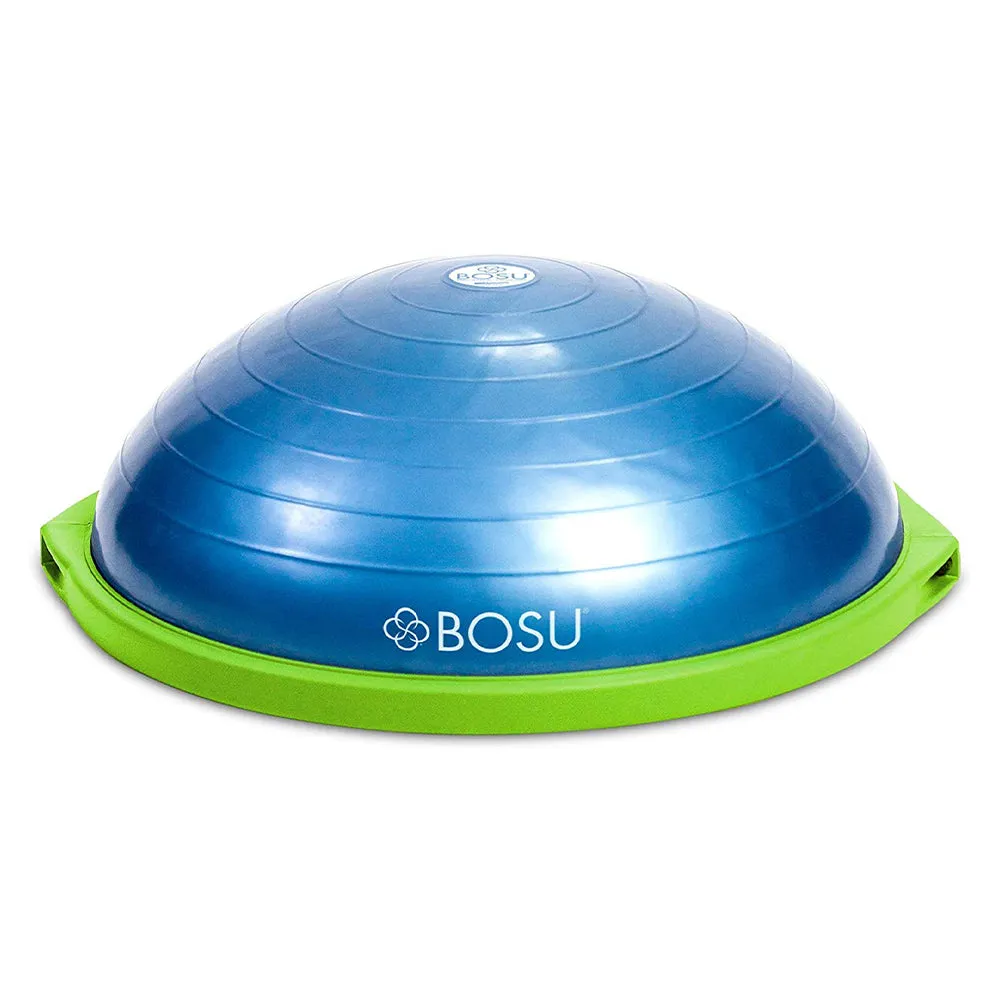 Bosu Home Gym The Original Balance Trainer 65 cm Diameter, Blue/Green (Open Box)