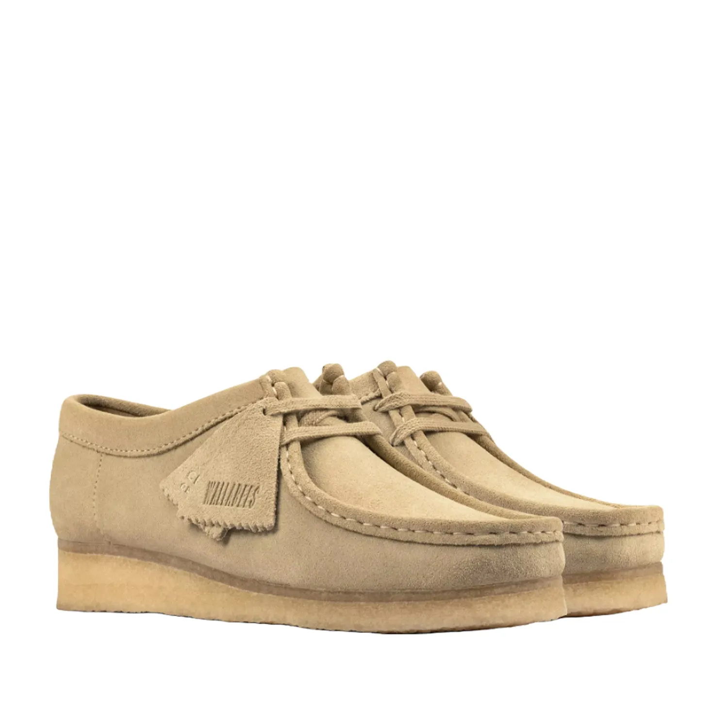 Clarks Women's Wallabee in Maple