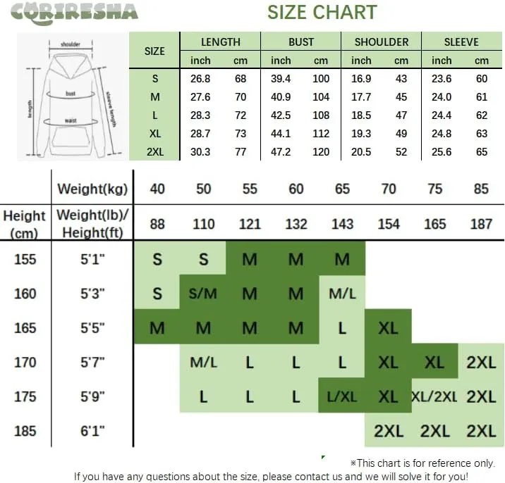 CORIRESHA Unisex Cactus Sunshine Hoodies Casual Long Sleeves Drawstring Basic Letter Sweatshirts