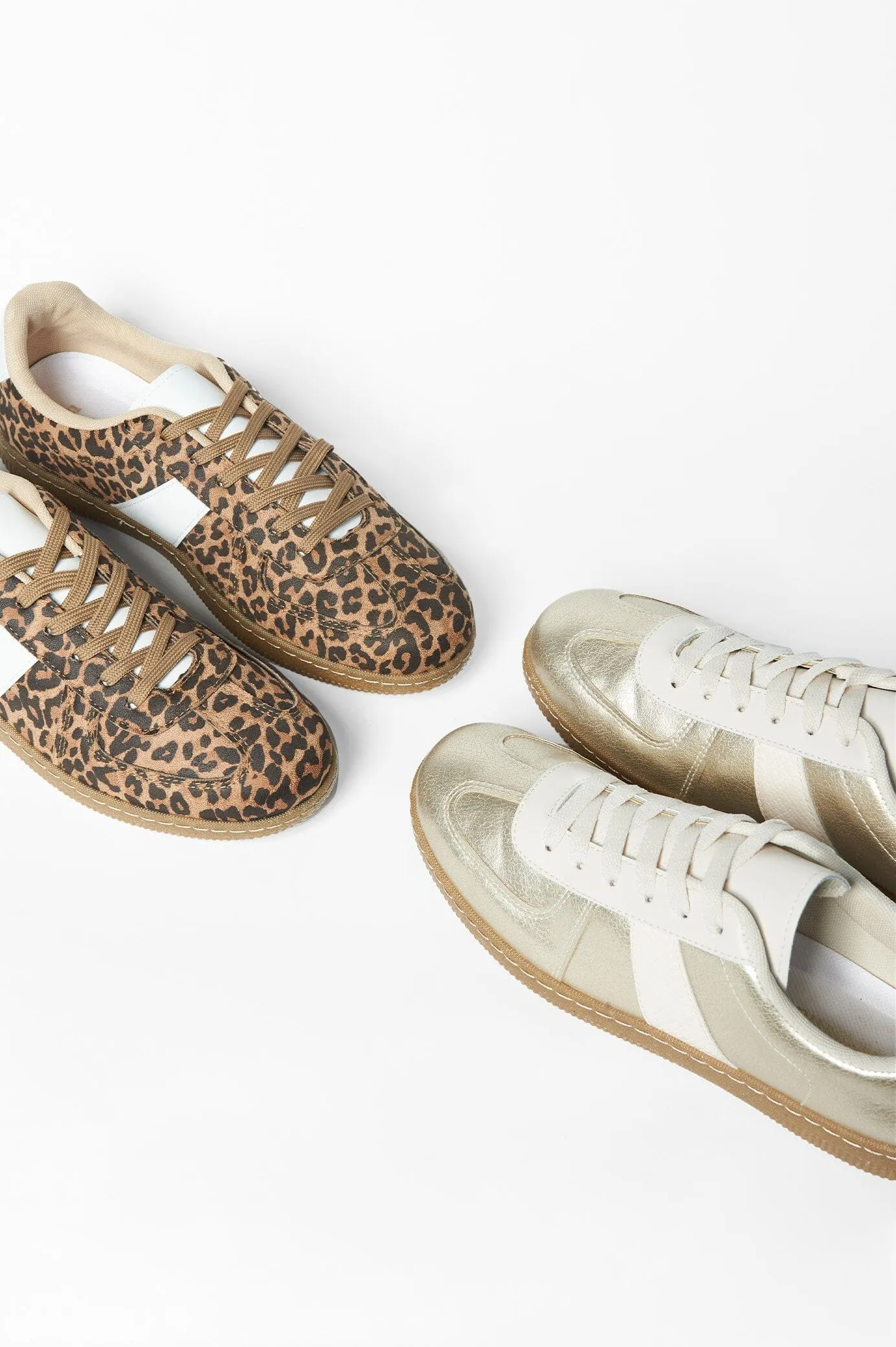 Cosima Sneakers Gold